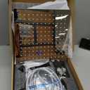 Shower Head Combo,12 Inch High Pressure Rain Shower Head with 13 Inch Adjustable Extension Arm and 2-in-1 Settings Handheld, Powerful Shower Spray Against Low Pressure Water with Long Hose(Black)