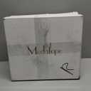 Modatope Knee High Boots Women Fold Over Knee High Boots Chunky High Heels Long Boots Zipper Pointed Toe Dress Tall Boots for Women (10, Black Slouchy)