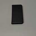 SHIELDON Case for iPhone 13 Pro 5G, Genuine Leather Wallet Case RFID Blocking Credit Card Holder Folio Magnetic Kickstand Shockproof Cover Compatible with iPhone 13 Pro 5G 6.1"  Black