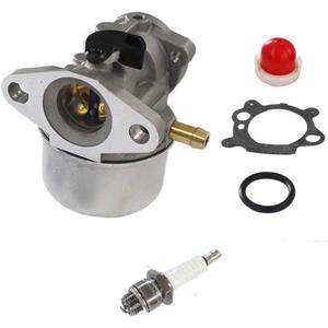 HURI Carburetor for Toro R-21P R-21S1 R-21S1B R-21S R-21SB 20062 20058 20056 20055 20054 20053 20049 20047 20045 20043 20042 20041 20037 20036 20033 20030 20023C Lawn Mower Engine 799868 Carb