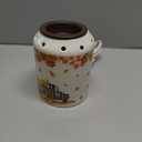 Bonsai Tree Fall Decorations for Home, Fall Wax Warmer, Ceramic Truck Fall Wax Warmer for Candle, Thanksgiving Decor for Living Room Kitchen Bathroom Home