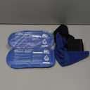 Ice Packs for Injuries Reusable (3-Piece Set)  Hot and Cold Ice Pack Therapy Gel Wrap Support  Supports Recovery, Joint and Muscle Pain  Knees, Back & More (3 Piece Set - Classic)