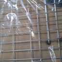 Stainless Steel Sink Grid and Protectors for Bottom of Kitchen Sink，26" x 14" Inches with Rear Drain, 26" X 14 1/16"