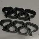 10pcs Rattan Furniture Clip 67mm Outdoor Sofa Fixed Connection Buckle Patio Wicker Furniture Clips