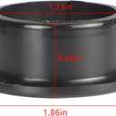 WFLNHB 4 Pcs Rear Lower Bearing Bushing Replacement for Polaris Sportsman 500 2003-2014 Replacement for 5632291 5631142 (black)