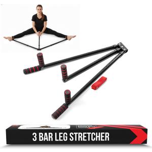 Split Machine for Flexibility with Trainer APP  Adjustable 3 Bar Leg Stretcher to Boosts Range of Motion, Leg and Groin Flexibility with Split Stretcher Machine Timer, for Martial Arts, MMA, Yoga