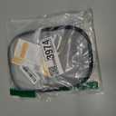 Pet Hair Removal Glove for Cats & Dogs, Upgraded Five-Finger Electrostatic Pet Hair Gloves, Reusable Magic Brush Pet Hair Remover Tool for Laundry, Couch, Carpet, Car Seat (Black)