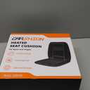 CARSHION Heated Seat Cover 22“ Wide with Fast Heat Large Size Warmer for Winter