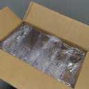 6 Pack A5 paper(6 x 9 In) Brochure Holder Wall Mount, Clear Acrylic Flyer Holder, Wall File Organizer Plastic Pamphlet Magazine Display Stand for Mail, Documents, Literature, Paper Storage