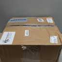 SIBAYS 4Gal/15L Dog Water Fountain for Large Dogs, Stainless Steel Large Pet Water Fountain, Ultra Quiet Automatic Dog Water Bowl Dispenser with Water Level Window and LED Light(FS78, Silver-Grey)