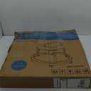 Baby Walker Foldable with 9 Adjustable Heights, Baby Walkers and Activity Center for Boys Girls Babies 7-18 Months, Baby Walker with Wheels Portable (Black)