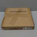 YINMIT Plant Stand Indoor, 2 Tier Small Plant Stand, 23" Tall Metal Spindle Poles Plant Stands, Corner Flower Pot Stand, Plant Tables Indoor, Planter Pot Holder for Balcony Garden Patio Living Room (Brown)