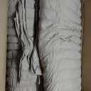 CozyLux Queen Comforter Set Khaki Seersucker 7 Pieces Bed in a Bag Queen Comforter Set with Sheets, Luxury Soft Bedding Set with Down Alternative Comforter, Sheets, Pillowcases & Shams for All Seasons