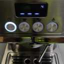 Espresso Machine 20 Bar with LCD Display, 60oz Water Tank, Dual Cup Coffee Maker with 266F Steam Milk Frother, Stainless Steel Coffee Machine for Cappuccino & Latte  Compact & Easy to Use