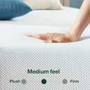 ZINUS 12 Inch Green Tea Cooling Memory Foam Mattress [New Version], King, Fiberglass Free, Medium Firmness, Cooling Gel Foam, Certified Safe Foams & Fabric, Mattress in A Box