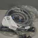 10FT Shop Vac Hose Power Tool Kit, 2-1/4" Dust Collector Hose Connection, 6 Expanded Multi-Brand Vacuum Hose Adapters, for Home & Shop Vacuum System, for Shop Vacuums, Table Saw, Sander, and More