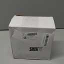 Silkfly 4 Pcs Luggage Wheels Replacement Travel Suitcase Caster Repair Kits with Screw Replacement Left and Right Wheels Mute Bearing Swivel for Luggage(Black,Large)