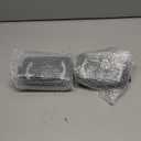 2PCS 120w 4x6 Inch LED Headlights with DRL Turn Singal Hi/Lo Sealed Beam Rectengular Approved Replacement H4651 H4652 H4656 Compatible with Trucks Peterbilt Kenworth FORD GMC DODGE TOYOTA BUICK