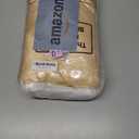 Tudomro 16 Pcs White and Champagne Round Plastic Tablecloth and Satin Table Runner Set 84 Inch Round Covers 12 x 108 Inch Table Runners for Christmas Wedding Birthday Party Baby Shower