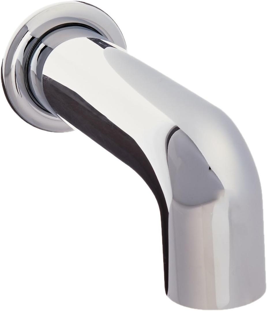 Danze D606558 Parma Wall Mount Tub Spout without Diverter, 6 1/2-Inch, Chrome