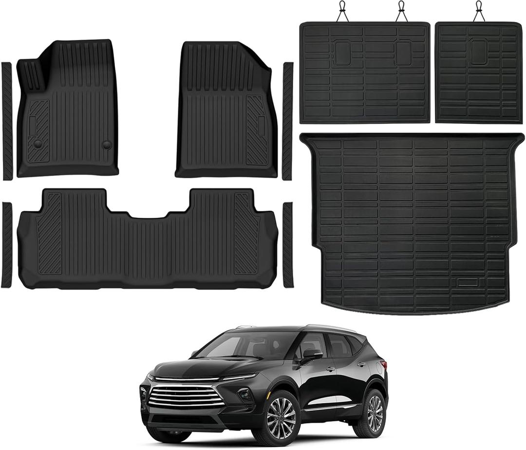 All Weather Floor Mats for 2019-2026 Chevrolet Blazer