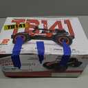 BEZGAR TB141 RC Cars-1:14 Scale Remote Control Car, 2WD High Speed 20 Km/h All Terrains Electric Toy Off Road RC Car Vehicle Truck Crawler with Two Rechargeable Batteries for Boys Kids and Adults (Red)