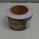 Dura-Gold Premium 800 Grit PSA Purple Film Ceramic Longboard Sandpaper, 2-3/4" Wide Continuous 20 Yard Roll - Self Adhesive Stickyback for Auto & Wood Air File Long Board Sanders, Hand Sanding Blocks