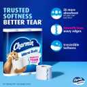 2 x Charmin Ultra Soft Toilet Paper, 6 Mega Rolls = 24 Regular Rolls