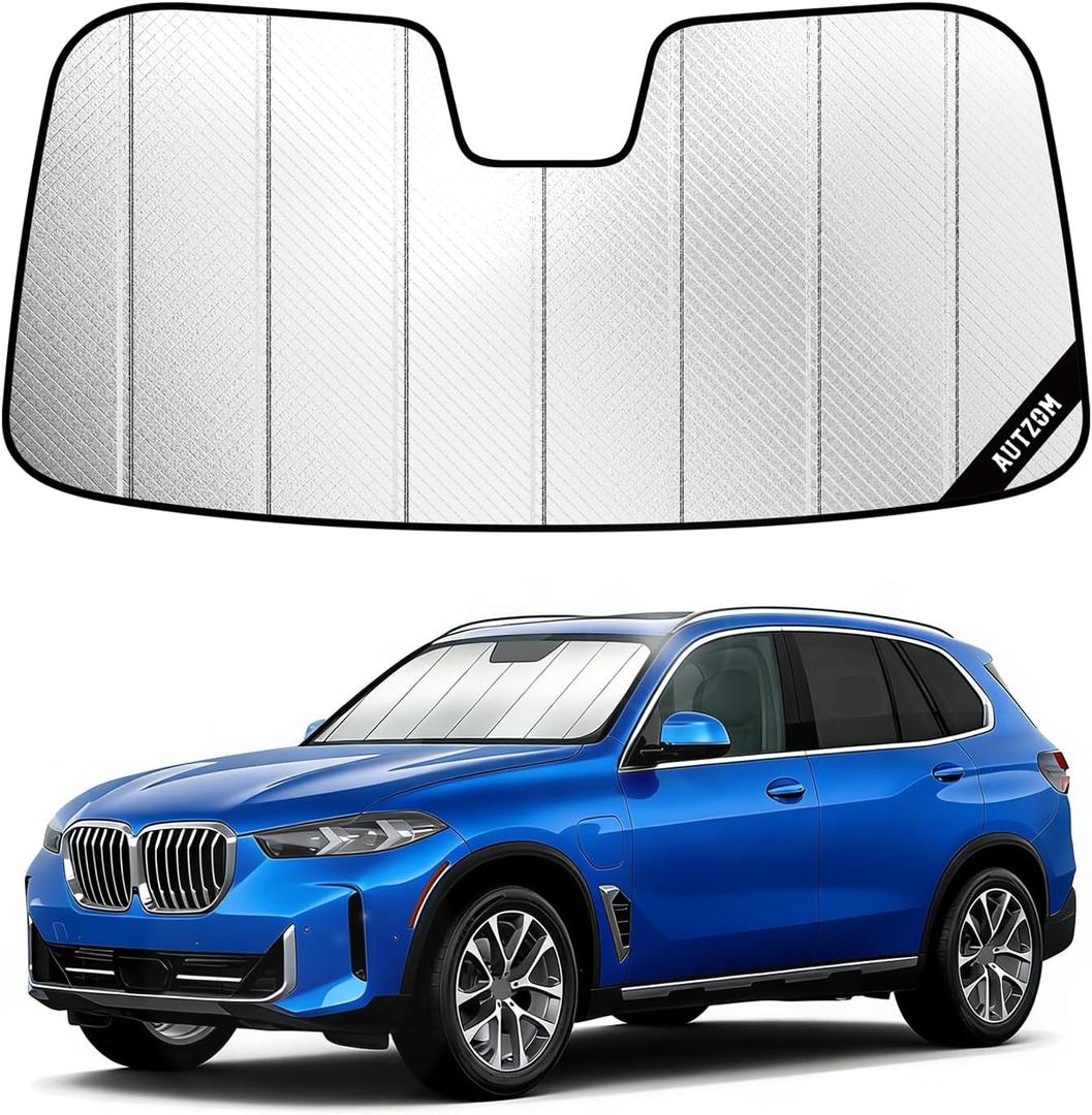 Windshield Sun Shade for BMW X5/X7 (G05/G07) 2019-2023, Vehicle-Specific