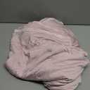 HOMFINE Cooling Blankets for Hot Sleepers - Summer Blanket Thin Lightweight Breathable Soft Double Side Enhanced Cooling for Bed Couch Sofa, Keep Cool for Night Sweats (Pink, 108 x 90 inches)