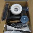 Cordless Vacuum Cleaner with Self-Standing, LED Screen Stick Vacuum Cleaners for Home, Lightweight Powerful Suction Vacuum, 6-in-1 Rechargeable Vacuum for Carpets, Pet Hair, Hardwood Floors (Black)