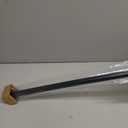 Ivilon Tension Curtain Rod - Spring Tension Rod for Windows or Shower, 54 to 90 Inch. Black