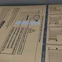 Cumbor 29.7-40.6" Baby Gate for Stairs, Baby Essential Safety Gate, Mom's Choice Awards Winner-Dog Gate for Doorways, Pressure Mounted Auto-Close Pet Gates for Dogs Indoor, Durable Child Gate, Black