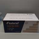 RIOLAND Carpet Stair Treads for Wooden Steps Indoor 9" x 36" Non Slip Stair Treads for Wood Stair with Reusable Adhesive, 15 Pack Peel and Stick Stair Runner for Kids Elders and Dogs, Diamond Gray