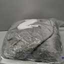 Electric Heated Blanket Queen Size 84"x90", Soft Flannel with Dual Controllers & Overheat Protection, 9 Adjustable Heat Settings & 10-Hour Auto-Off Timer, Fast Heating for Winter Comfort, Light Gray