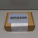 Amazon Basics Straight Door Lever, Passage, Satin Nickel, 1-Pack