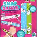 Skillmatics Craft Activity - Snap Bandz, Friendship Bands, DIY Jewelry Art & Craft Activity, Mess-Free, Creative Kit, 8 Bands (8.6"), Gifts for Girls & Boys Ages 4, 5, 6, 7, 8, 9, 10