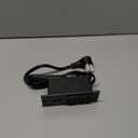 Conference Recessed Power Strip,20W USB C Fast Charging,Furniture Recessed Outlet,2 Outlets,2 USB Ports Table Power Strip,Flush Mount Power Strip for Side Table,6ft Cord,Flat Plug