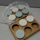 KeaBabies 12pk 4oz Glass Baby Food Containers with Lids - Leak-Proof, Microwavable Small Glass Jars, Baby Purees & Toddler Snack Storage Containers, BPA-Free, Dishwasher & Freezer Safe (Sage)