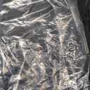 Tinideya Christmas Welcome Front Doormat, Xmas Non Slip Outdoor Mat Rug with Christmas Snowflake Decoration Pattern for Farmhouse Home Entrance Decor Yard Floor Patio, 17 x 30 Inches(Xmas Tree)