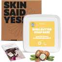 Shea Butter Soap Base - 10Lb Melt and Pour Soap Making Supplies with Organic Shea Butter - No Palm Oil, Vegan, Antioxidant-Rich and Gentle on the Skin - Crafting Recipe Book Included (160 Ounce (Pack of 1))