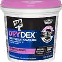 1 qt Dap 12330 DryDex Interior/Exterior Spackling, White (32 FL OZ)