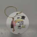 Graduation Christmas Ornament Decor | Inspirational Ceramic Bauble Decor | College Friend Gift | Christmas Graduation Present for Her
