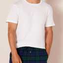 Amazon Essentials Men's Slim Fit Cotton Crew Neck Undershirts, 6 Pieces, M