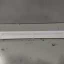 LazBlinds No Drill 1" Vinyl Mini Blinds, 36" W x 36" H, White