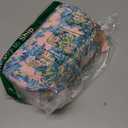 WIBOND Breast Milk Cooler Travel Bag, Real-Time Temperature Display, Holds 4-6 Breastmilk Storage Bag with 2 Breast Milk Ice Pack, Cooling & Waterproof Portable Cooler for Moms on the Go (Pink Flower)