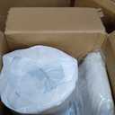 Sleep Innovations Cooling Comfort Gel Memory Foam Dual Layer Mattress Topper, 4 Inch, King Size, Pillow Top Cover