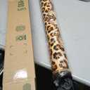 Leopard Print Mahjong Mat 31.5x31.5