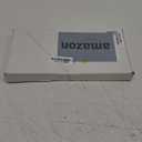 2 Pack License Plate Protector & Frame Combo, Clear Plastic Car Front/Rear Covers with Screws Caps, Universal Fit Car Accessories + Bonus Valve Stem Caps, Adhesive Pads & Mini Screwdriver