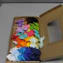 CÉLLOT Baby Hair Ties with Bows,50pcs 2inch Baby Hair Bows Durable Rubber Bands Ponytail Holders Toddler Essential Hair Accessories for Infants Baby Girls in Pairs